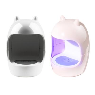 Mini UV Light for Gel Nail Mini Nail LED UV Lamp for Gel Nails LED Nail Light for Gel Nail, Flashes Cures Light for Nail