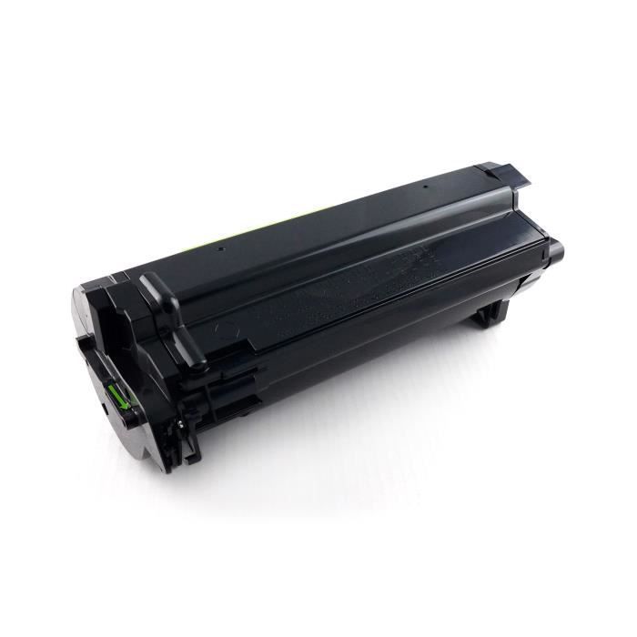 Toner - Green2Print - 51B00A0 - Noir - 2500 Pages - Recyclé - Compatible Lexmark