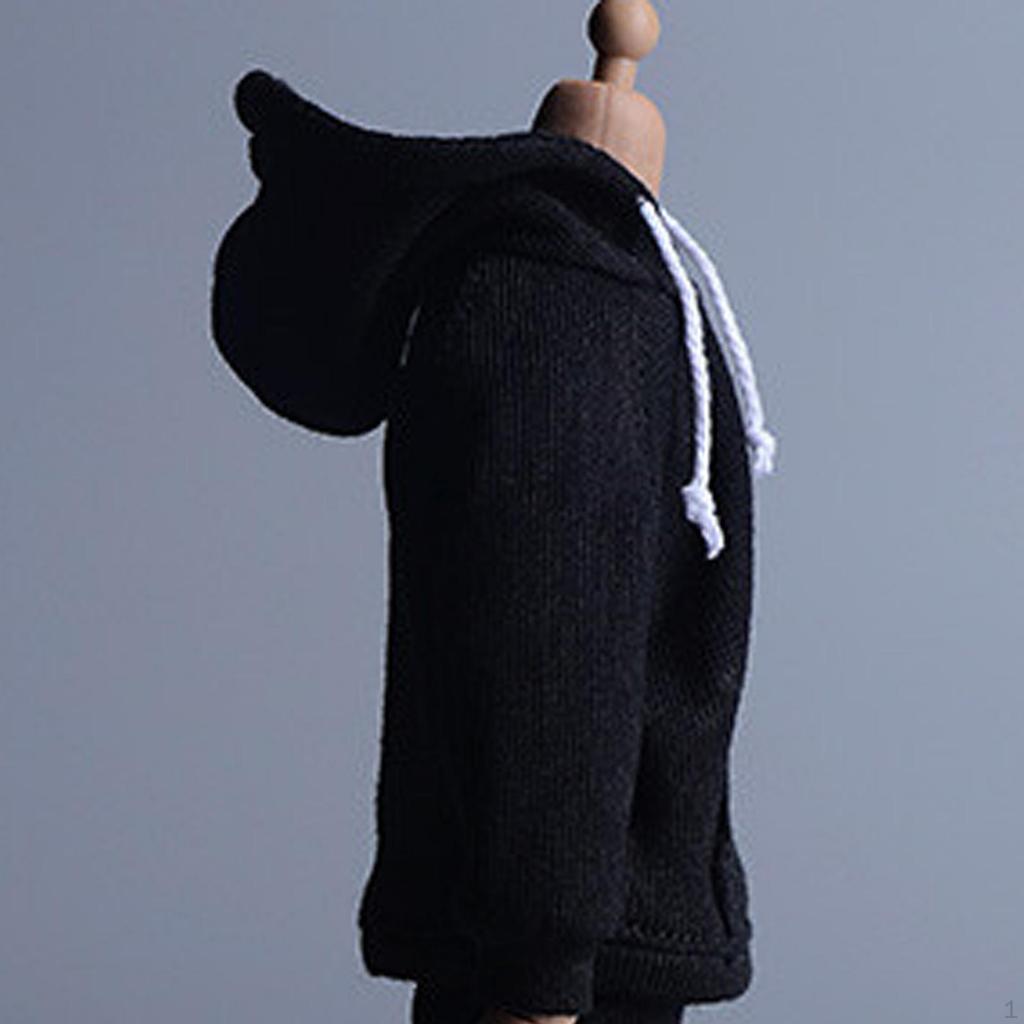 1/12 Male Doll Clothing Jogging Suit Set for 6 Inch Action Figures