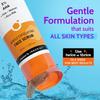 Chemist At Play Exfoliante Facial Suave | Eliminación de Bronceado | Elimina Piel Muerta y Puntos Negros | Piel Suave y Brillo Instantáneo | 100 ml
