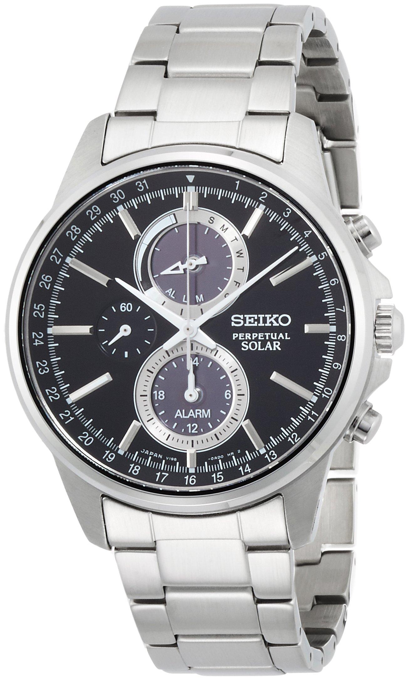 

Spirit Smart Solar Chronograph Sapphire 10 ATM Water [SPIRIT SMART] Watch, Glass, Resistant, SBPJ005, Men s