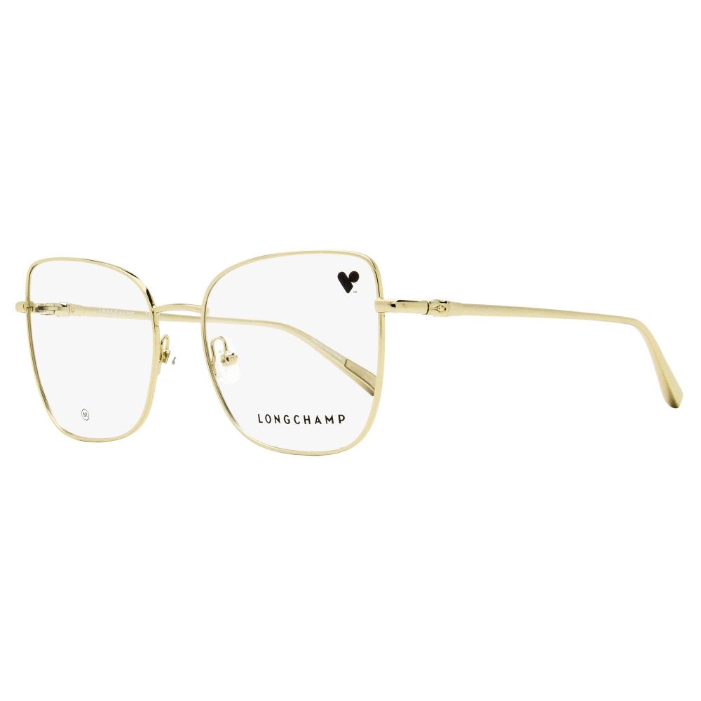 

Women S Modified Square eyeglaSSeS Lo2159 714 Gold 52mm 714