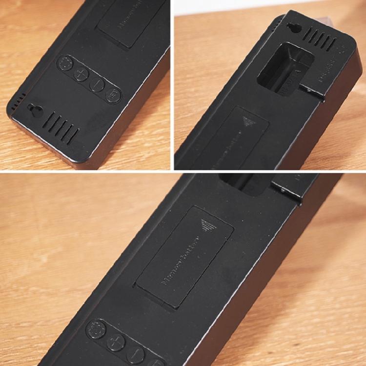 LED Digital Display Alarn Clock Brightness Dimmable Hangable and Desk Colck