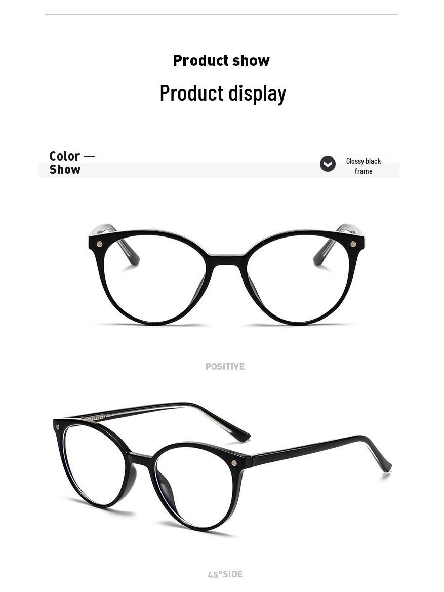 

2024 Cat-Eye Polarized Magnetic Clip-on Sunglasses Set with Prescription Lenses for Day & Night Use for Women