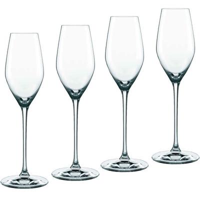 Set of Champagne Glasses Nachtmann Supreme, 4 Pieces (92084)