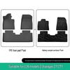 Eco-Friendly TPE Floor Mats & Seat Back Cushion for 2026 Shangjie Z7/Z7T, Dirt-Resistant