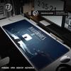 Little-nightmare Mauspads Schreibtisch-Mauspad Niedliches HD-Schreibtischpad Erweitertes Gaming-Tastaturmatte Groß 100x50cm XXL Gamer-Mauspad
