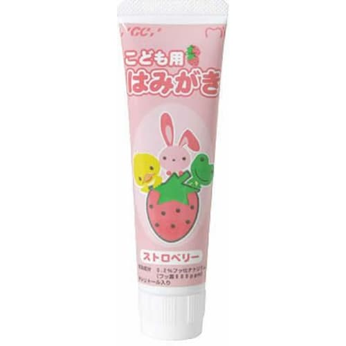 

GC Children s Toothpaste, Strawberry