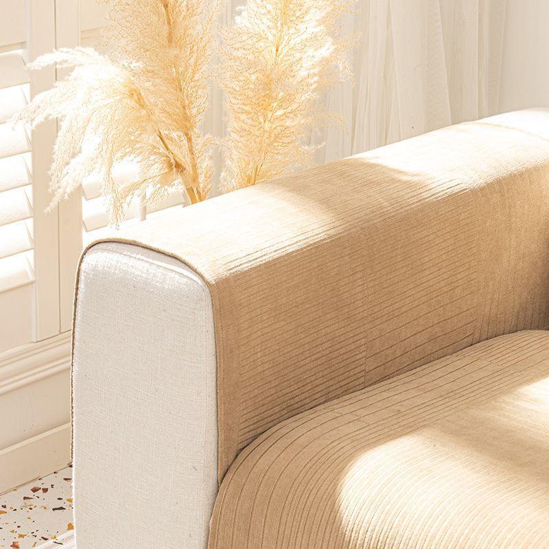 Sofa Cushion Four Seasons Universal Chenille Non-Slip Simple Modern Nordic Solid Color High-End Universal Sofa Cover Cover Cloth