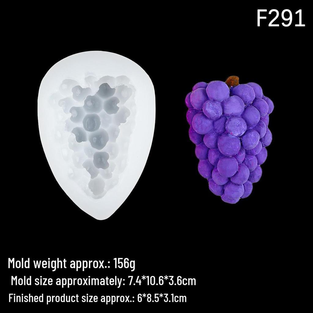 Grape-Shaped Silicone Mold for Chocolate, Cake, Soap, and Resin Crafting