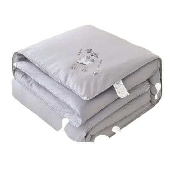 New Embossed Silk Quilt Soft and Comfortable Air Conditioner Cool Breathable Summer Quilt Silk Pupa Protein Quilt