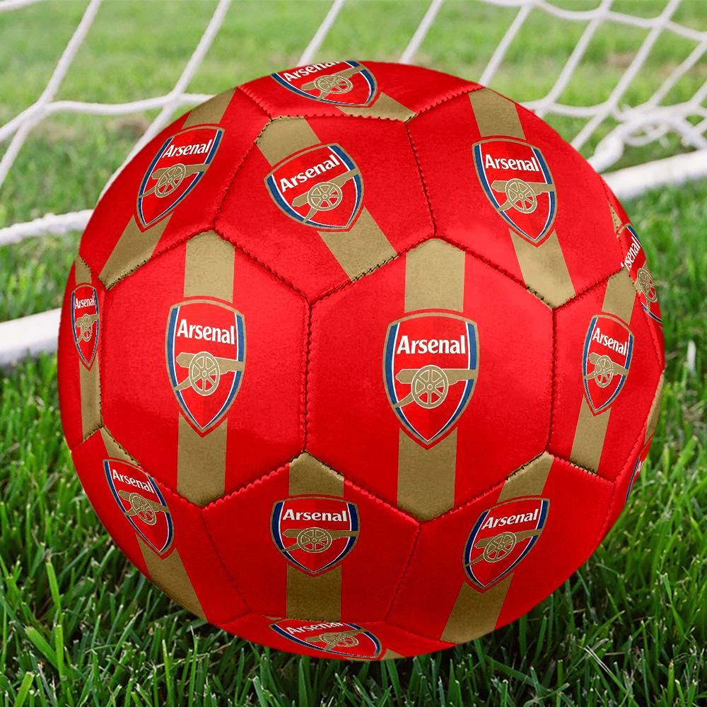 Arsenal-LogoHallenfußballBuntAlle AltersgruppenMaschinengenähtPVCWettkampfbereitLanglebigHoher Rückprall