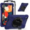 For Lenovo Tab K9/Tab One Kickstand Case TPU PC Silicone Tablet Cover with Shoulder Strap