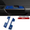 Inner Rear Door Window Lift Switch Panel Trim Cover For Ford F150 - Blue