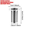 Stainless Steel Floor Drain Filter Kitchen Sink Drain Strainer Stopper Anti Clogging Hair Catcher Filters Bath Leak Proof Plug