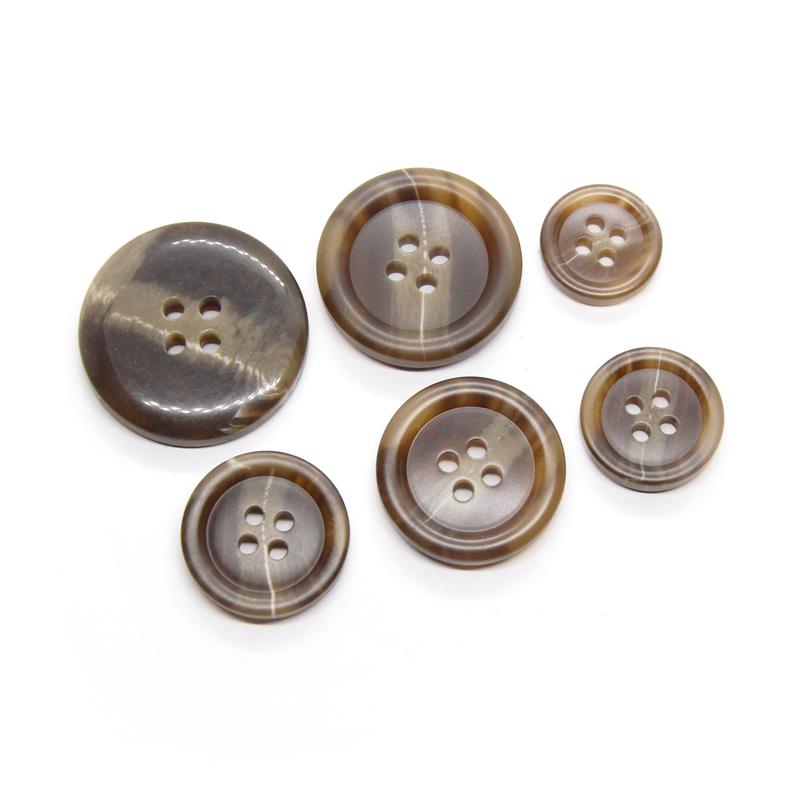 15-25Mm Imitation Horn Coat Sewing Buttons For Clothing Sweater Cardigan Decorative Button Garment Handmade Accessorie Wholesale
