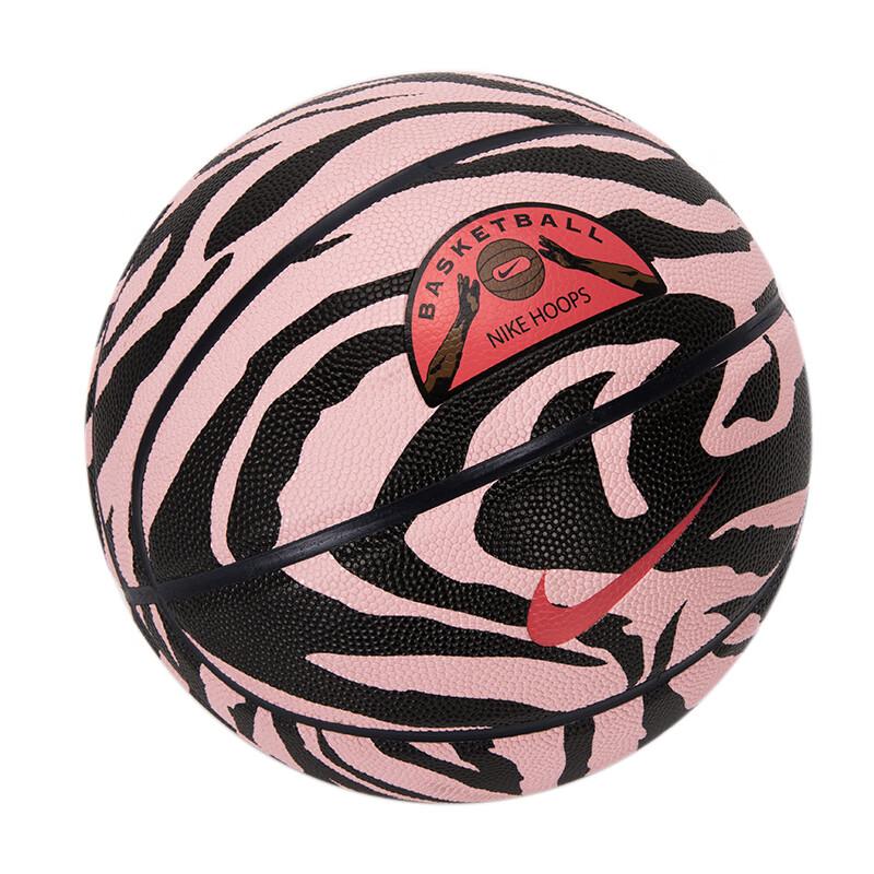 Nike Artificial Leather Basketball Pink Black Size 7 Training FB2272-630