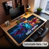 Large Mouse Pad Chelsea FC Print Custom Name Text Desk Mat for Office Gaming