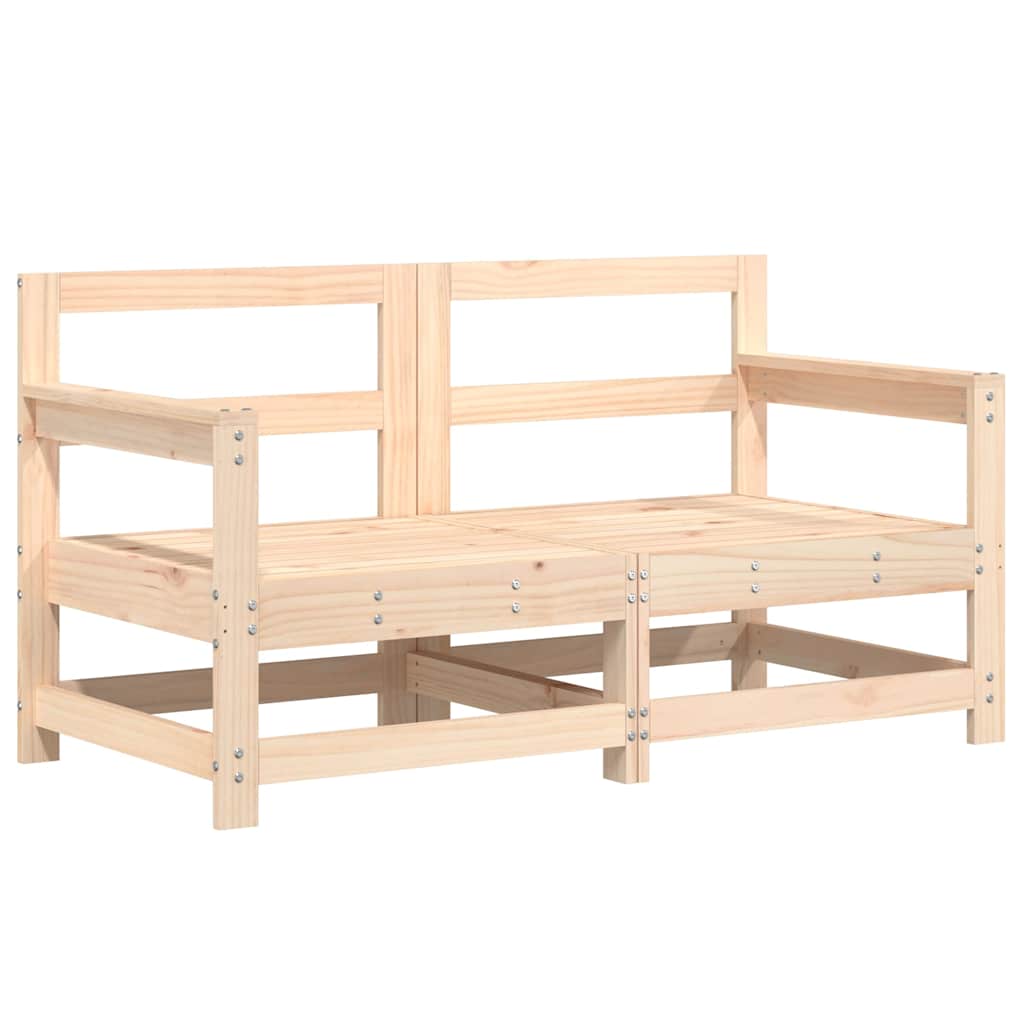 Vidaxl 6-Cz. Garden Lounge Furniture Set, Pine Wood