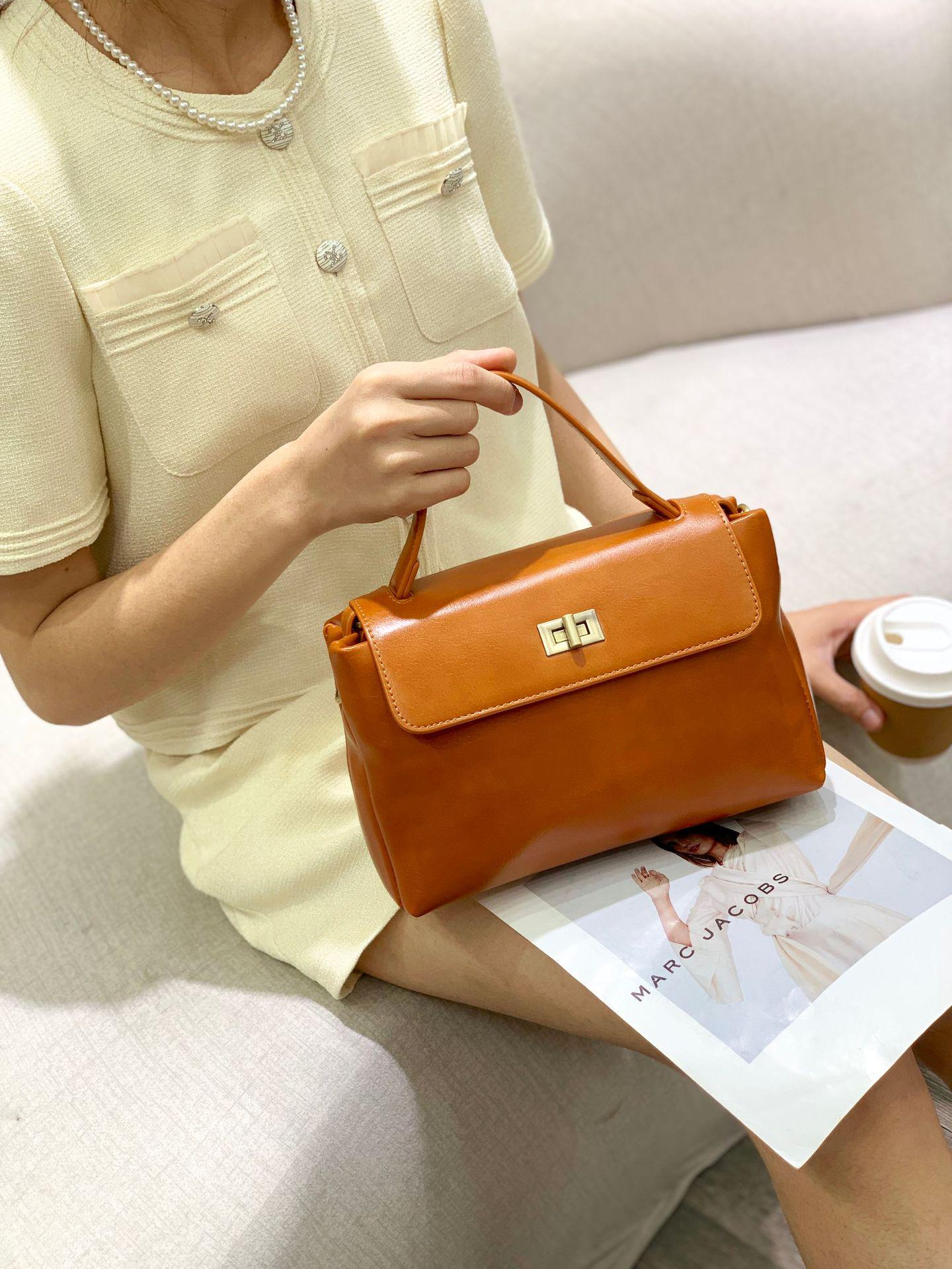 2025 Women s Luxury Genuine Leather Crossbody Shoulder Bag