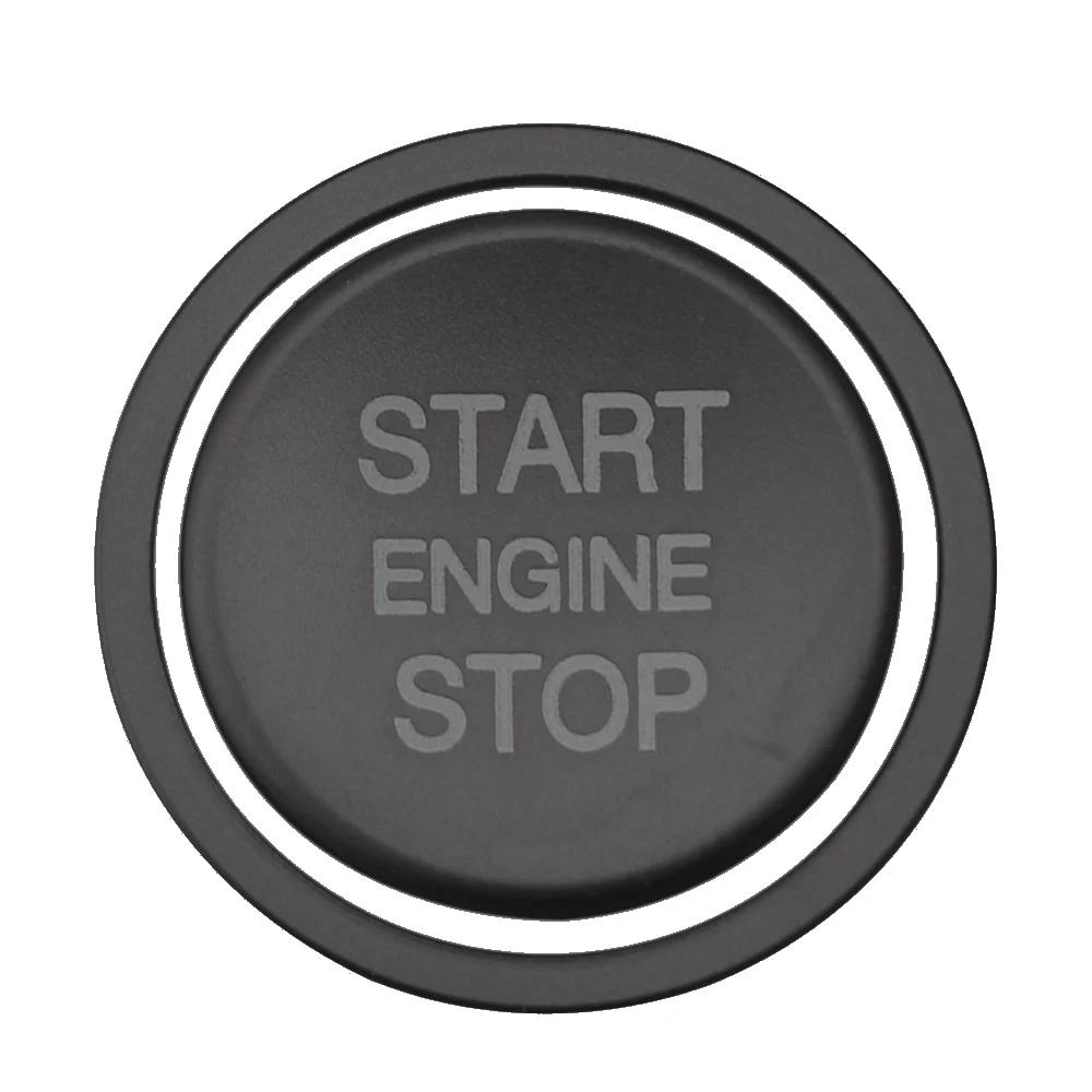 

Car Engine Start Button Sticker for VW MK7 VII GTI R Jetta CC Arteon Passat B8 Touareg T-roc Key Ring Ignition Cover Accessories чорний