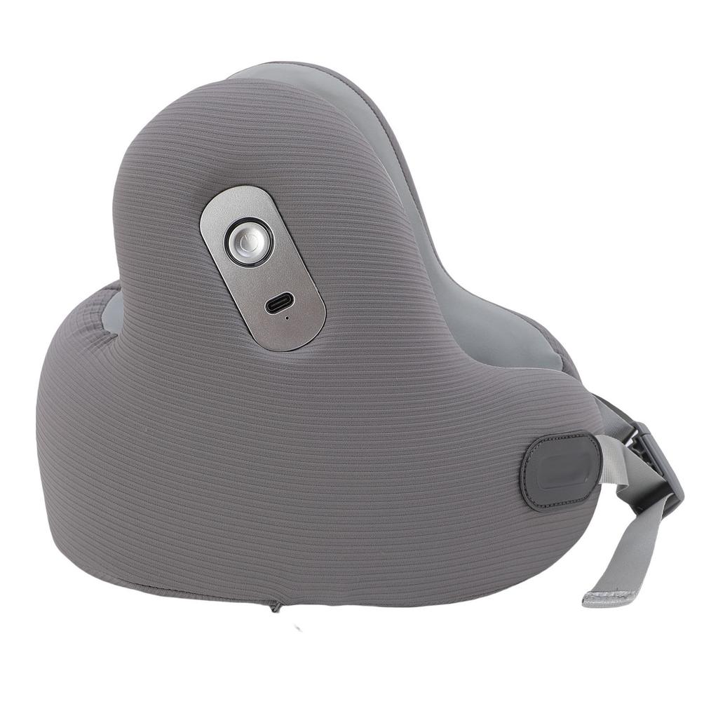 Music Neck Pillow Memory Foam Noise Reduction U Shape Neck Support Pillow with Bluetooth Headset for Travel