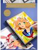 A4 Marker Sketchbook for Anime Art - Professional Hand-Drawn Blank Notebook