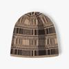 Unisex Brimless Fleece Lined Knit Slouchy Beanie Winter Warm Hat