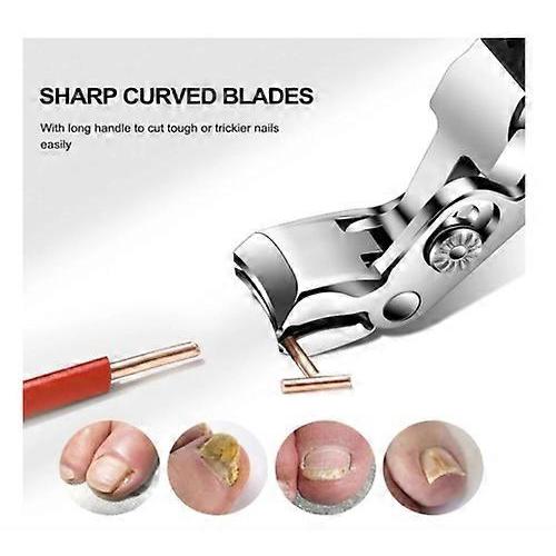 Funfany Orthoclip,Zoerely Orthoclip Stainless Steel Nail Clipper,Wide-Mouth Bite