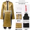 Blue Lock Anime Kung Fu Cosplay Suit: Chigiri, Hyoma, Hachiwara, Reo, Nagisa, Seishiro