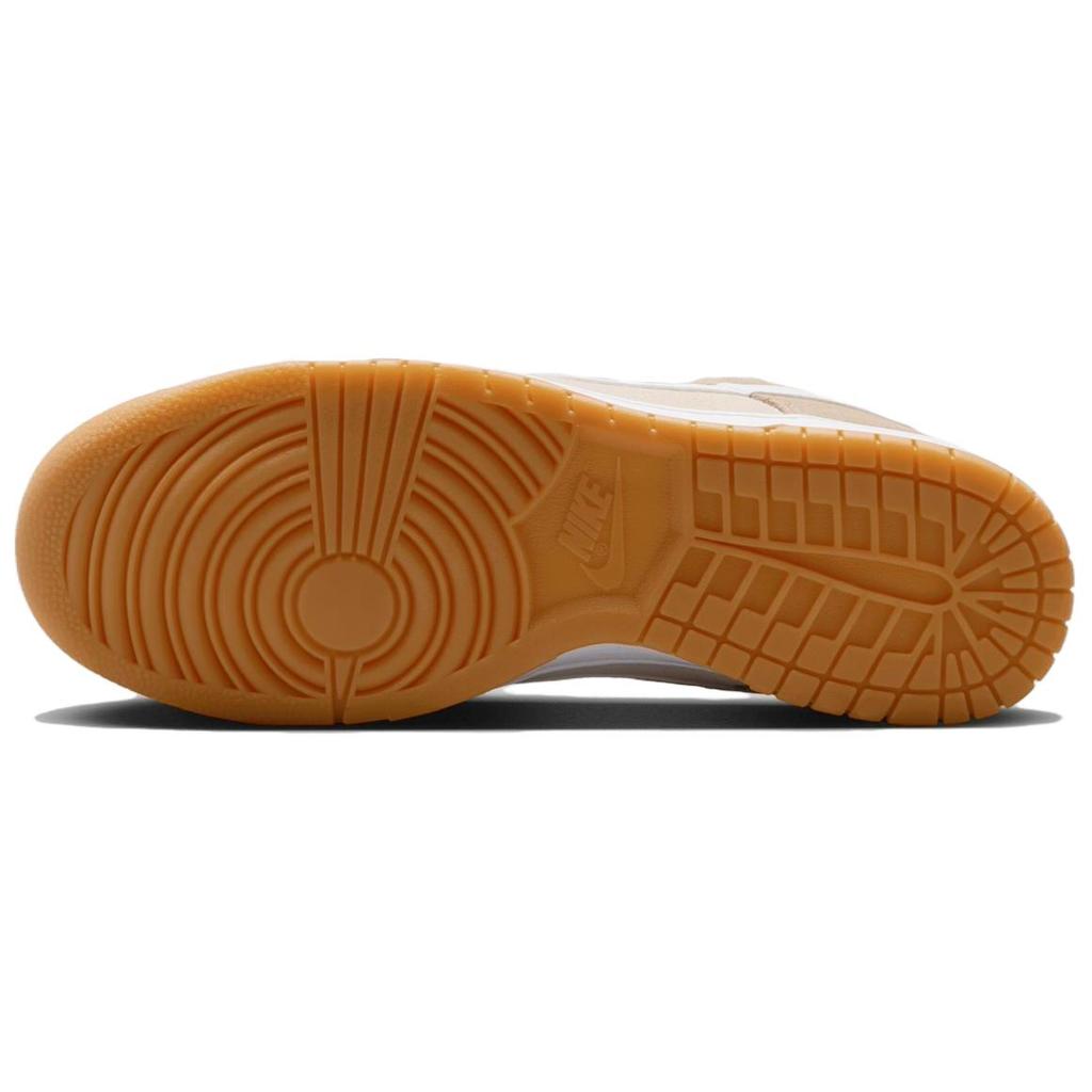 Nike Dunk Low SE Light Orewood Gum Unisex Sneakers Cream Pale-Ivory White HQ1931-100