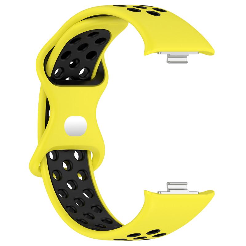 

Sport Silicone strap for Redmi Watch 4 Accessories Replacement Breathable watchband correa belt Bracelet for Xiaomi miBand 8 Pro Redmi Watch 4
