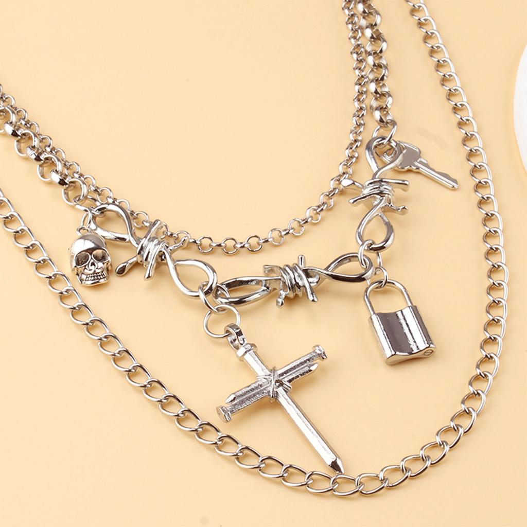 Sexy Pants Chain Punk Jeans Chain Wallet Chain Unisex Trousers Chain Cool Aesthetic Chain for Daily Wear and Parties