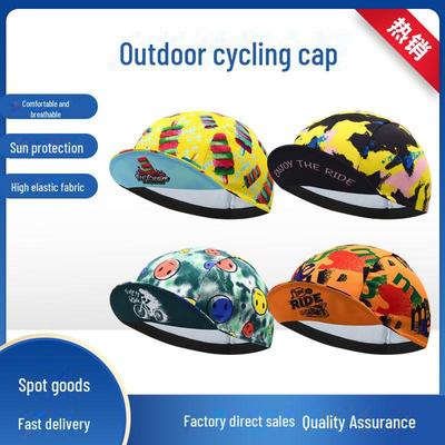 Moisture-Wicking UV Protection Cycling Headscarf