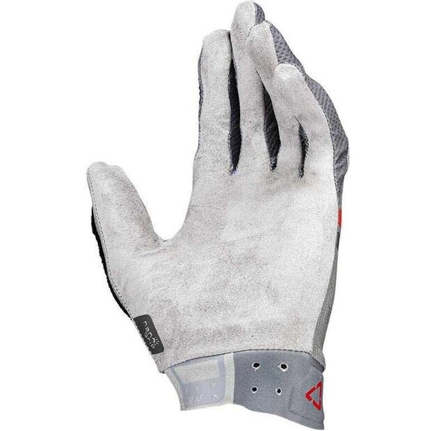 Leatt 2.0 X Flow Bicycle Gloves (Gray)