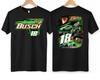 Brexton Busch T-Shirt Vintage Nascar Racing Fan Tee Graphic Mens Clothing
