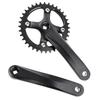 Mountain Bike Right Left   Crank Arms with  s 170MM 104 BCD Aluminum Alloy      Crankset for 8/9/10/11 Speed