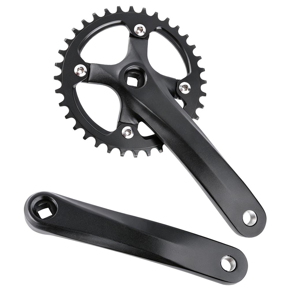 Mountain Bike Right Left Crank Arms with s 170MM 104 BCD Aluminum Alloy Crankset for 8/9/10/11 Speed