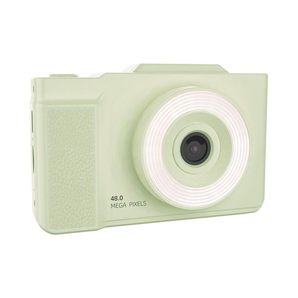 1080P Digital Camera for Kids Digital Video Camera 48MP 2.8 Inch Rotatable Screen Auto Focus 16X Zoom with LED Fill