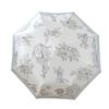 Automatic Engraved Wooden Handle Rain or Shine Umbrella