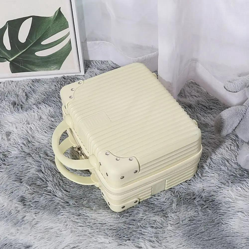 Hot Sales 14 Inch Travel Suitcase Mini Hand Cosmetic Box Travel Organizer Boarding Case For Women