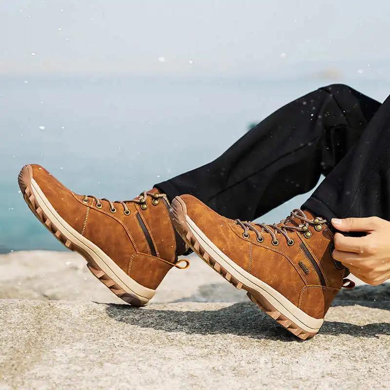 Fashion Round Nose Non-slip Sole Brand Flat Shoes Vulcanize Boots Women Luxury Brand Woman Fashion Sneakers Sport Top Sale Releases