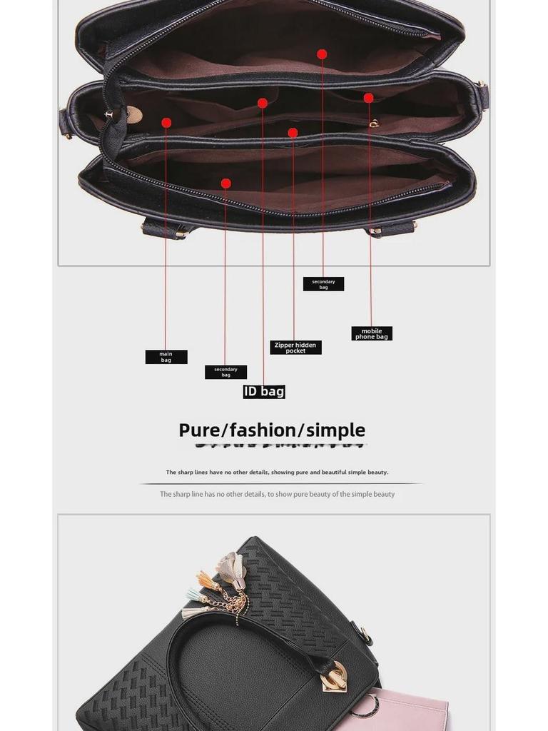 Autumn 2024 Women's Handbags - European & American Styles