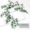 Silk Rose Vine Artificial Flower Chain for Living Room Decor