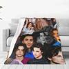 Timothée Chalamet Fotodecke Hübsch Reise Flanell Bettwäsche Überwürfe Weich Langlebig Sofa Bett Design Tagesdecke Geschenk