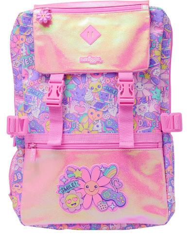 School Bag, Primary And Secondary School Students, Children'S Backpack, Outdoor Leisure Bag, Large Capacity Cartoon Backpack.