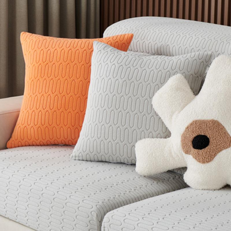 Stretch Sofa Cover All-Inclusive Universal Cover Four Seasons Universal Chenille Non-Slip Anti-Scratching Sofa Cushion Protective Cover