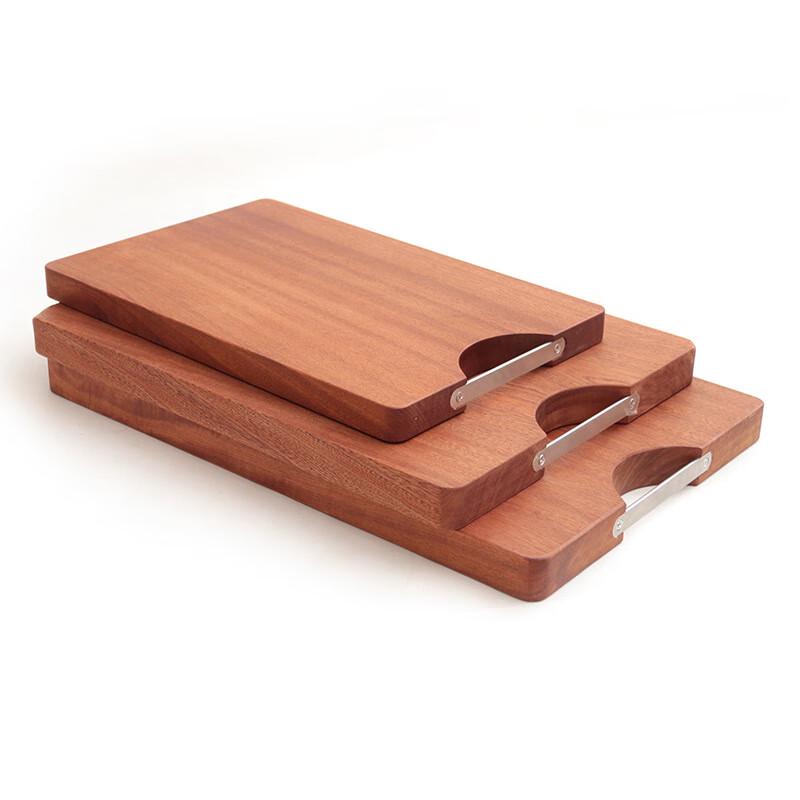 Ru Han Solid Wenge Wood Kitchen Cutting Board