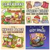 Creative Diy Coloring Book Cartoon Funny Children Graffiti Notebook Cute Coloring Book Drawing Book Adult Relaxation Supplies