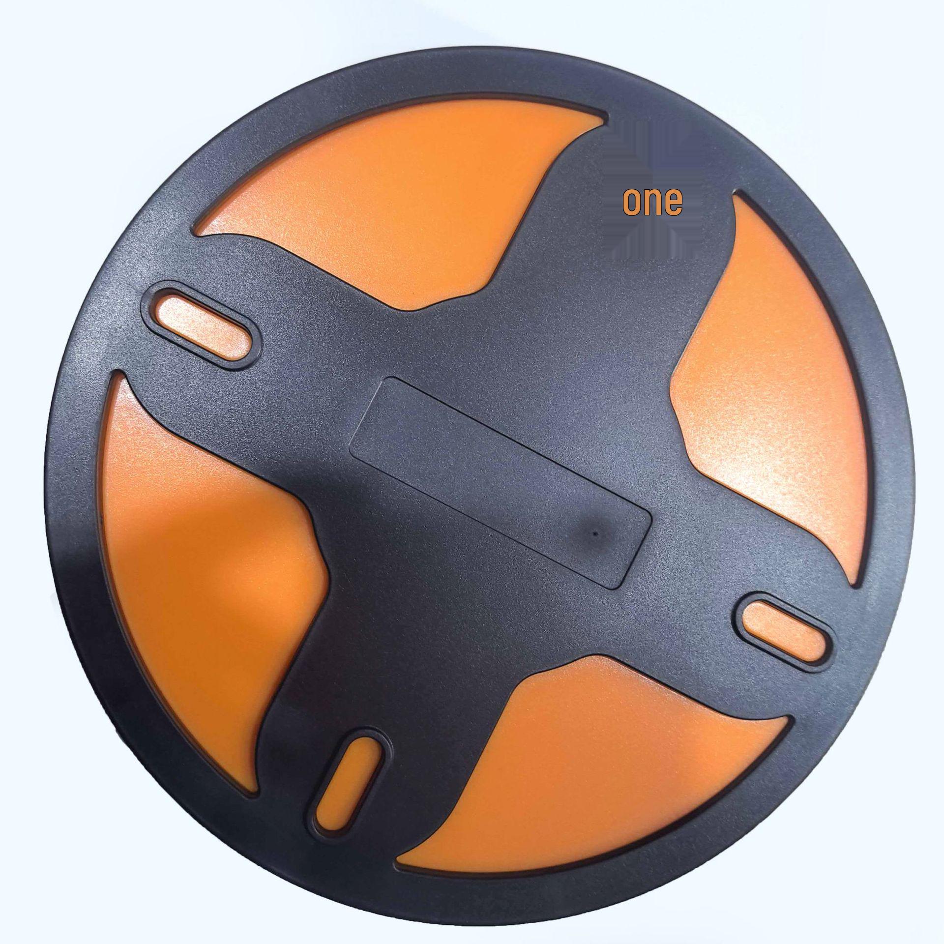 Black & White Wheel Hub Cap for Self-Balancing Scooter 12